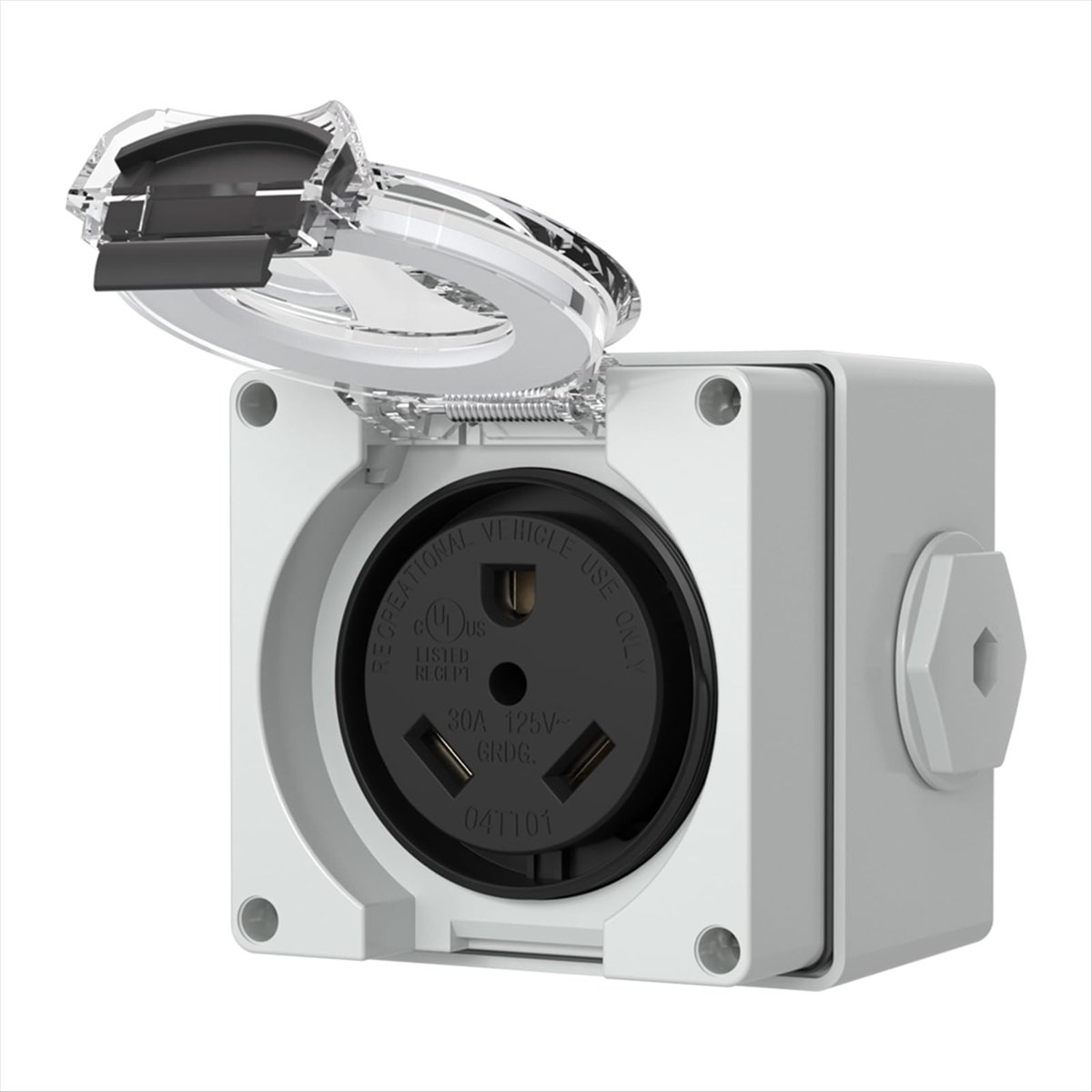 HHTL 30Amp 전원 콘센트 박스, 125Volt  - Outdoor Power Receptacle 리뷰 및 가격