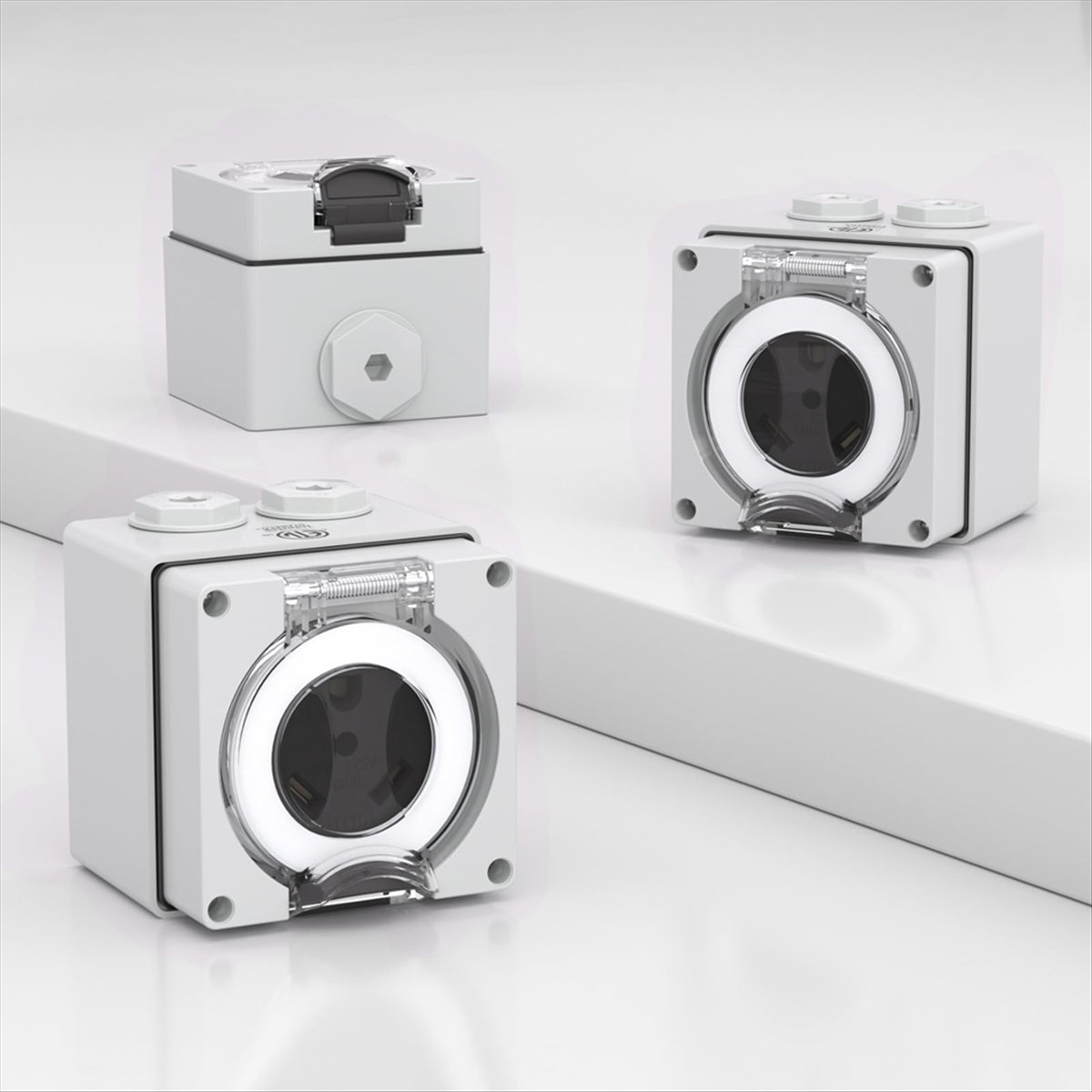 HHTL 30Amp 전원 콘센트 박스, 125Volt  - Outdoor Power Receptacle 리뷰 및 가격