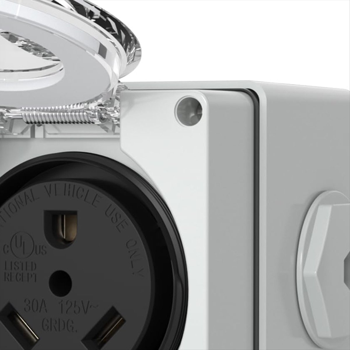 HHTL 30Amp 전원 콘센트 박스, 125Volt  - Outdoor Power Receptacle 리뷰 및 가격