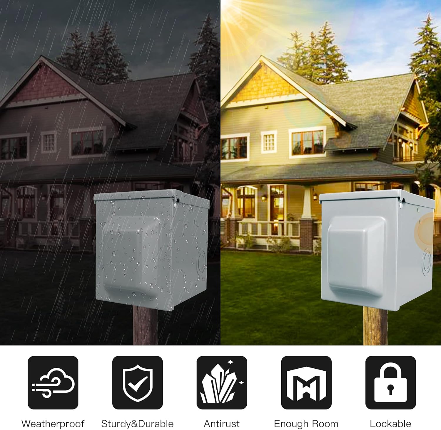 30/50 암페어 125/250 볼트 RV 전원 콘센트 - Outdoor Power Receptacle 리뷰 및 가격
