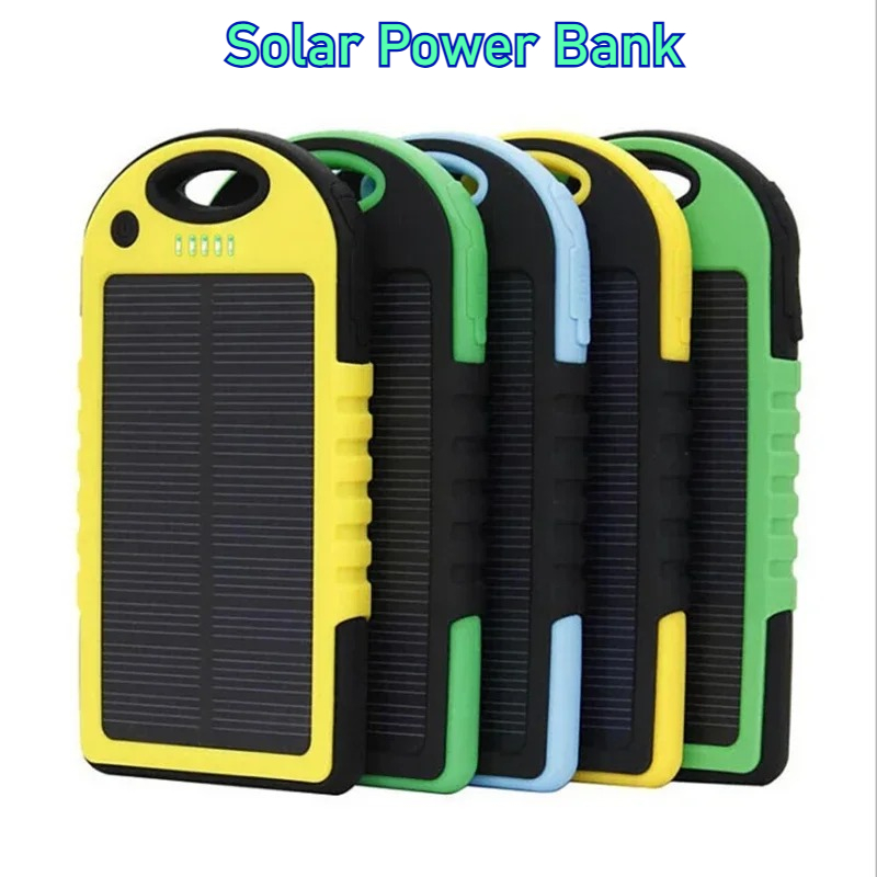 5000mAh 새로운 태양광 발전 은행 버클이 있는 대 - Xiaomi Outdoor Power Supply 리뷰 및 가격