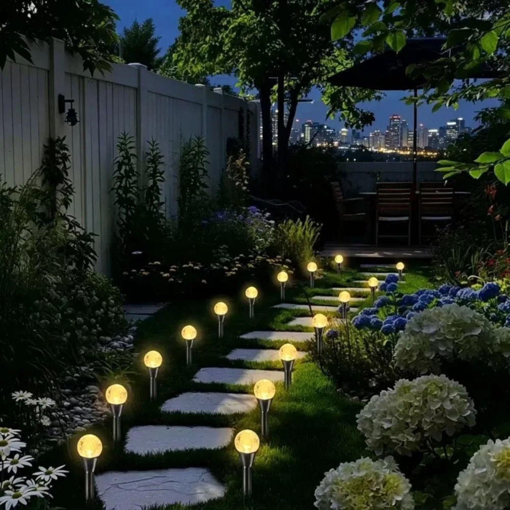 태양열 구동 5M 20LED 야외 잔디밭 스트링 조명  - Outdoor Solar Power Xmas Lights 리뷰 및 가격