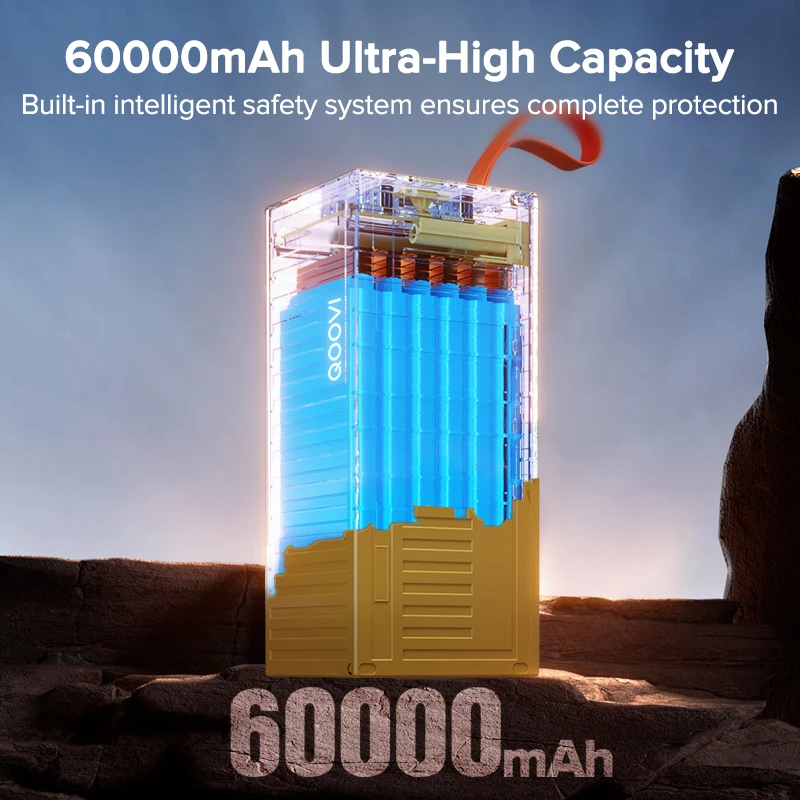 60000mAh 보조베터리 22.5W PD QC 3.0 - Xiaomi Outdoor Power Supply 리뷰 및 가격