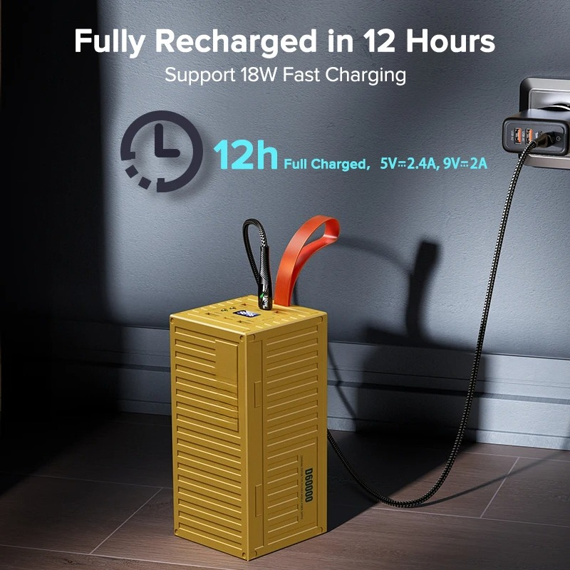 60000mAh 보조베터리 22.5W PD QC 3.0 - Xiaomi Outdoor Power Supply 리뷰 및 가격
