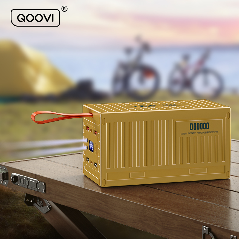 QOOVI 60000mAh 보조베터리 22.5W PD  - Xiaomi Outdoor Power Supply 리뷰 및 가격