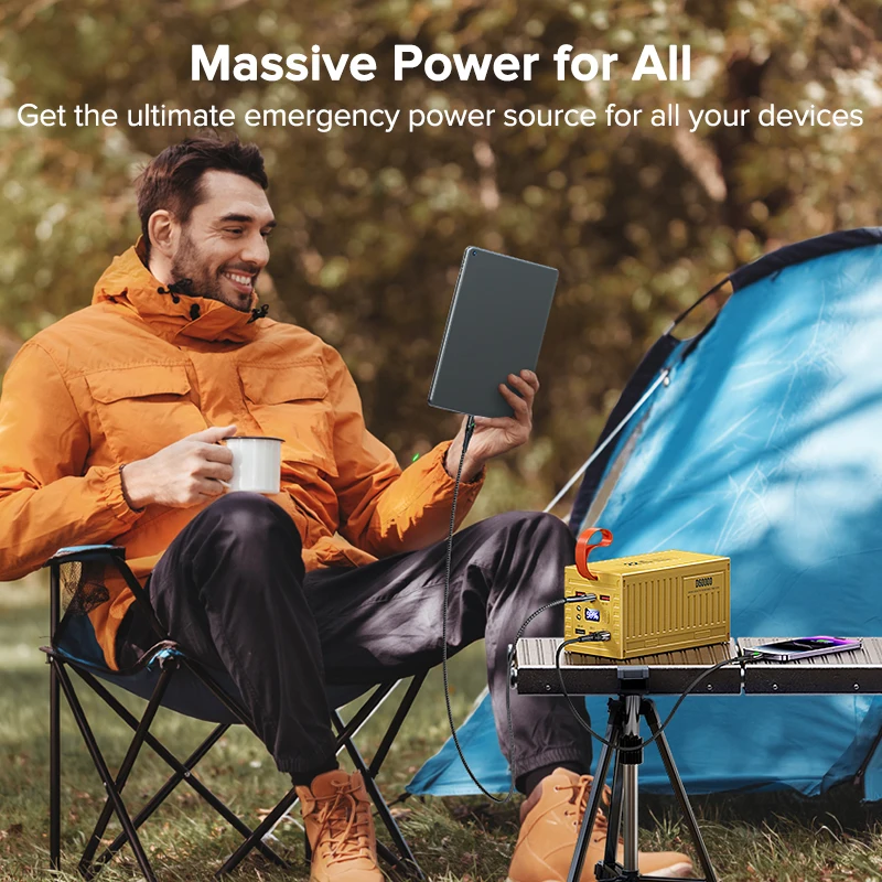 QOOVI 60000mAh 보조베터리 22.5W PD  - Xiaomi Outdoor Power Supply 리뷰 및 가격
