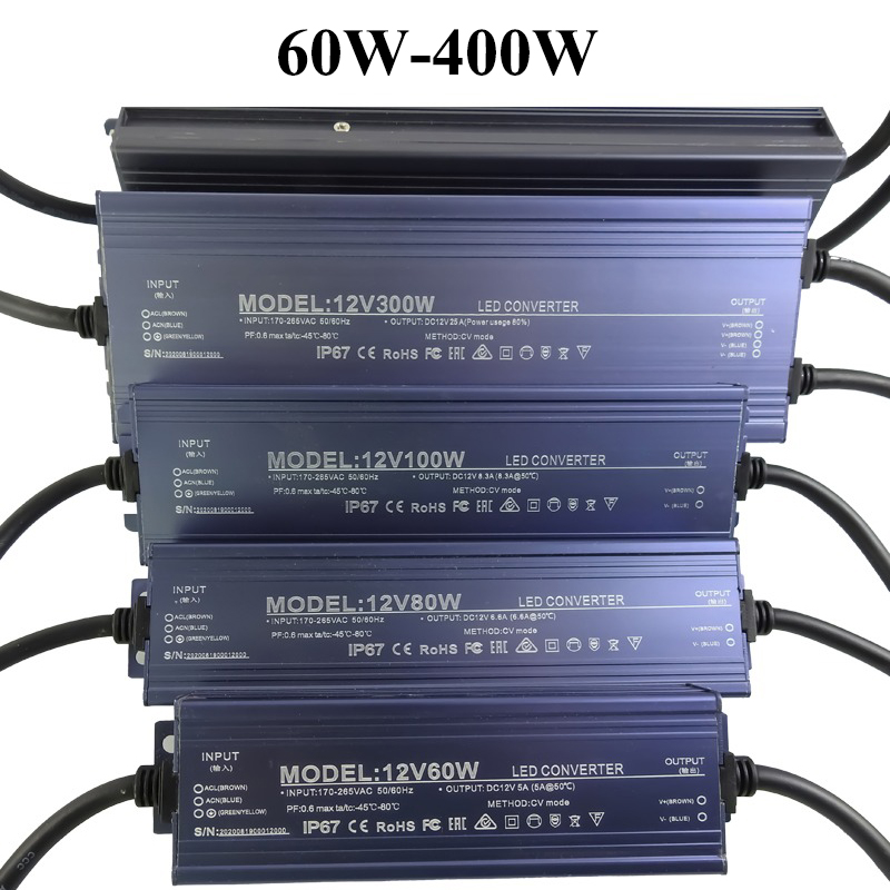 12V 24V 방수 전원 공급 장치 AC 220V -  - Outdoor Power Supply 12V 리뷰 및 가격